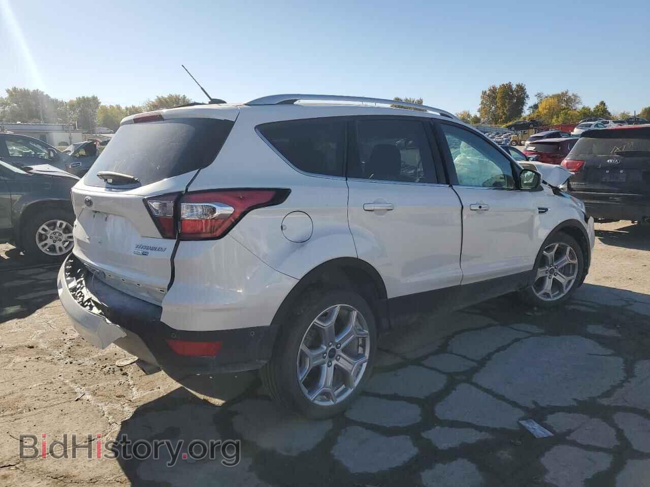 2017 FORD ESCAPE - VIN: 1FMCU9J95HUD47522 - Фото 3