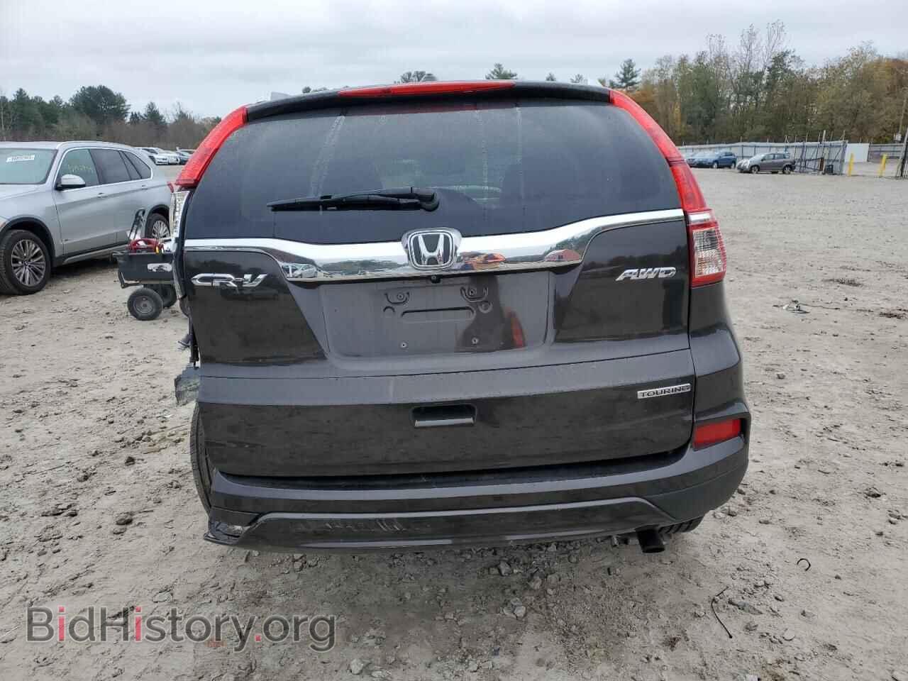 2016 HONDA CRV - VIN: 5J6RM4H91GL024140 - Фото 6