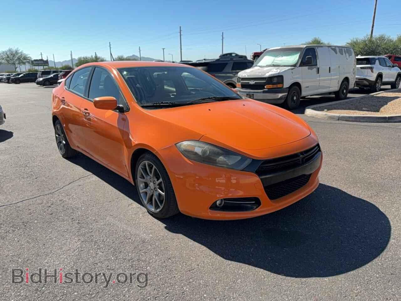 Photo 1C3CDFBB4ED861186 - DODGE DART 2014