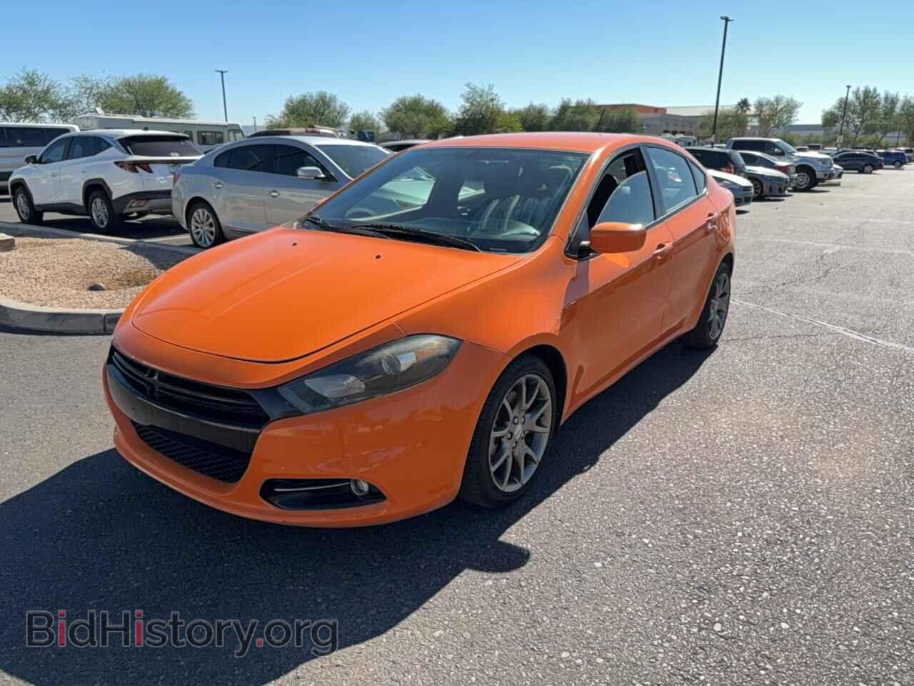 2014 DODGE DART - VIN: 1C3CDFBB4ED861186 - Фото 2