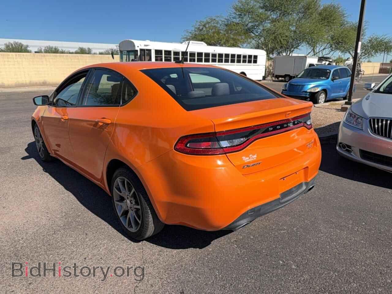2014 DODGE DART - VIN: 1C3CDFBB4ED861186 - Фото 3
