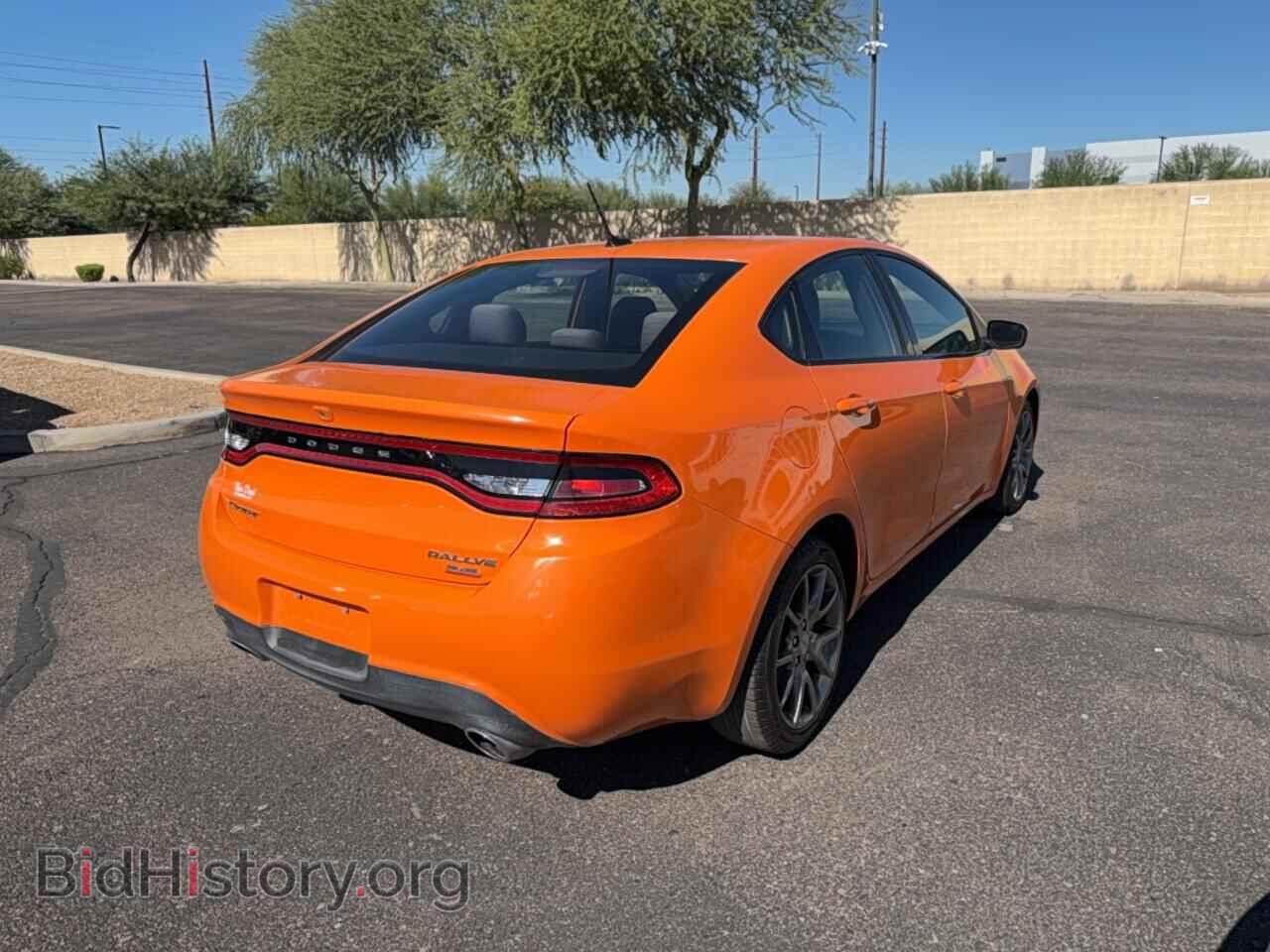 2014 DODGE DART - VIN: 1C3CDFBB4ED861186 - Фото 4