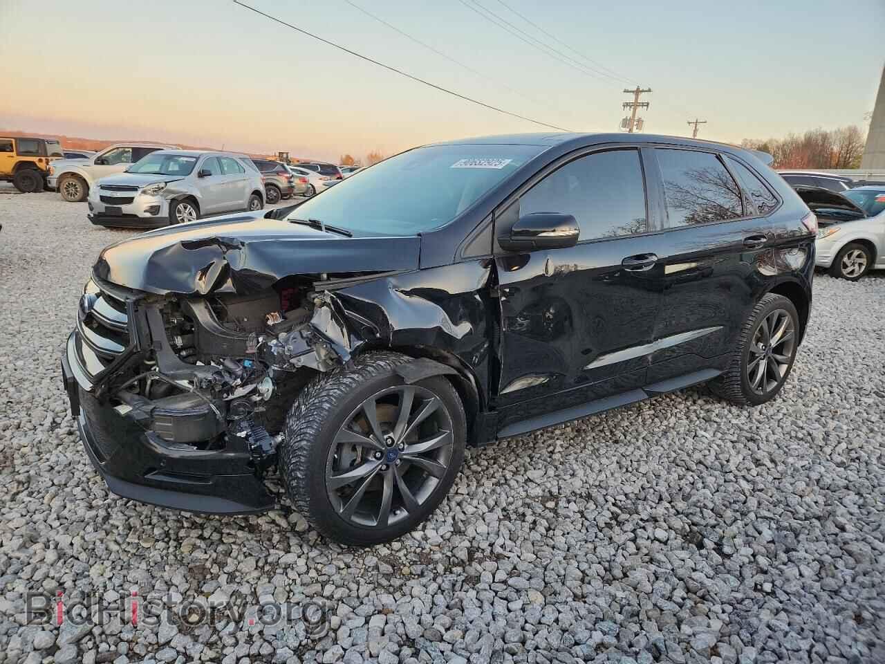 Photo 2FMPK4AP6GBC67319 - FORD EDGE 2016