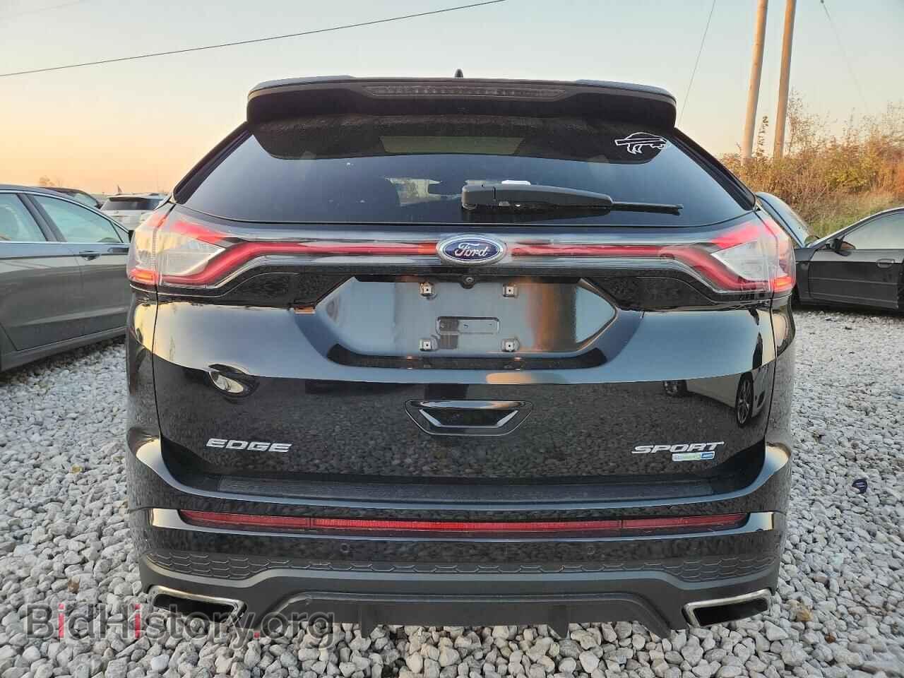 2016 FORD EDGE - VIN: 2FMPK4AP6GBC67319 - Фото 6
