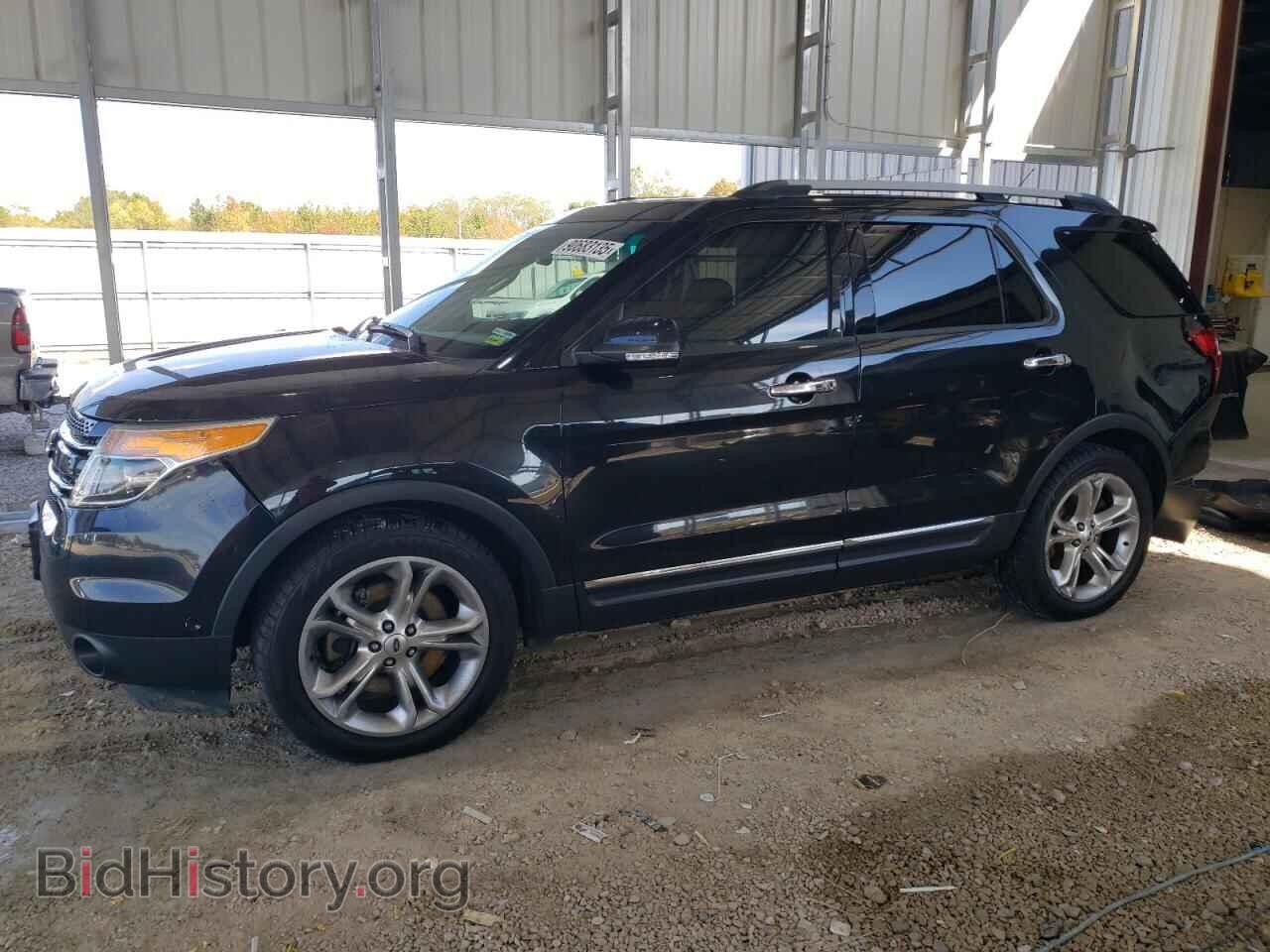 Фотография 1FM5K7F85DGB93034 - FORD EXPLORER 2013