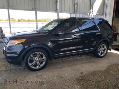 2013 Ford EXPLORER Limited, black — VIN 1FM5K7F85DGB93034, Copart