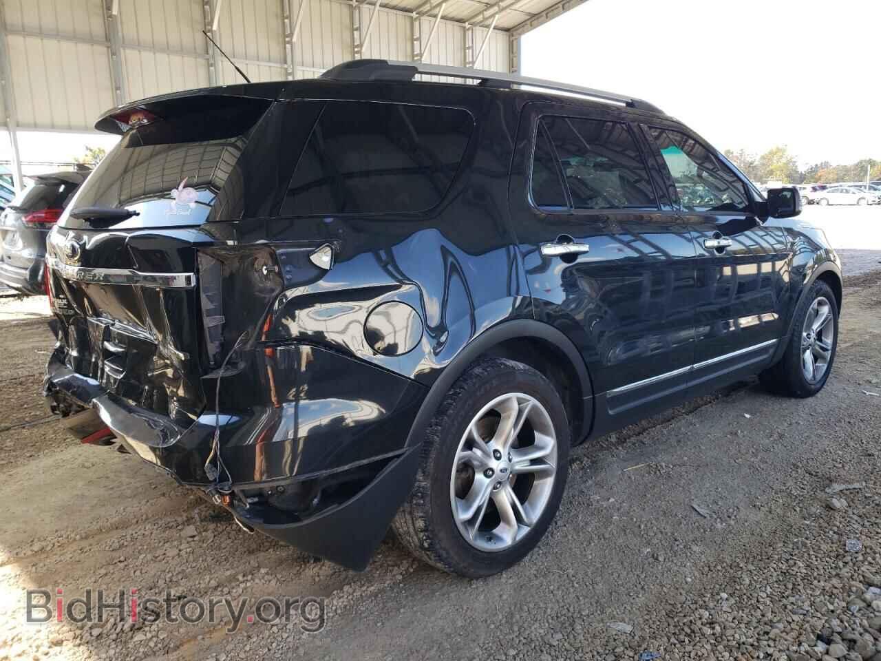2013 FORD EXPLORER - VIN: 1FM5K7F85DGB93034 - Фото 3