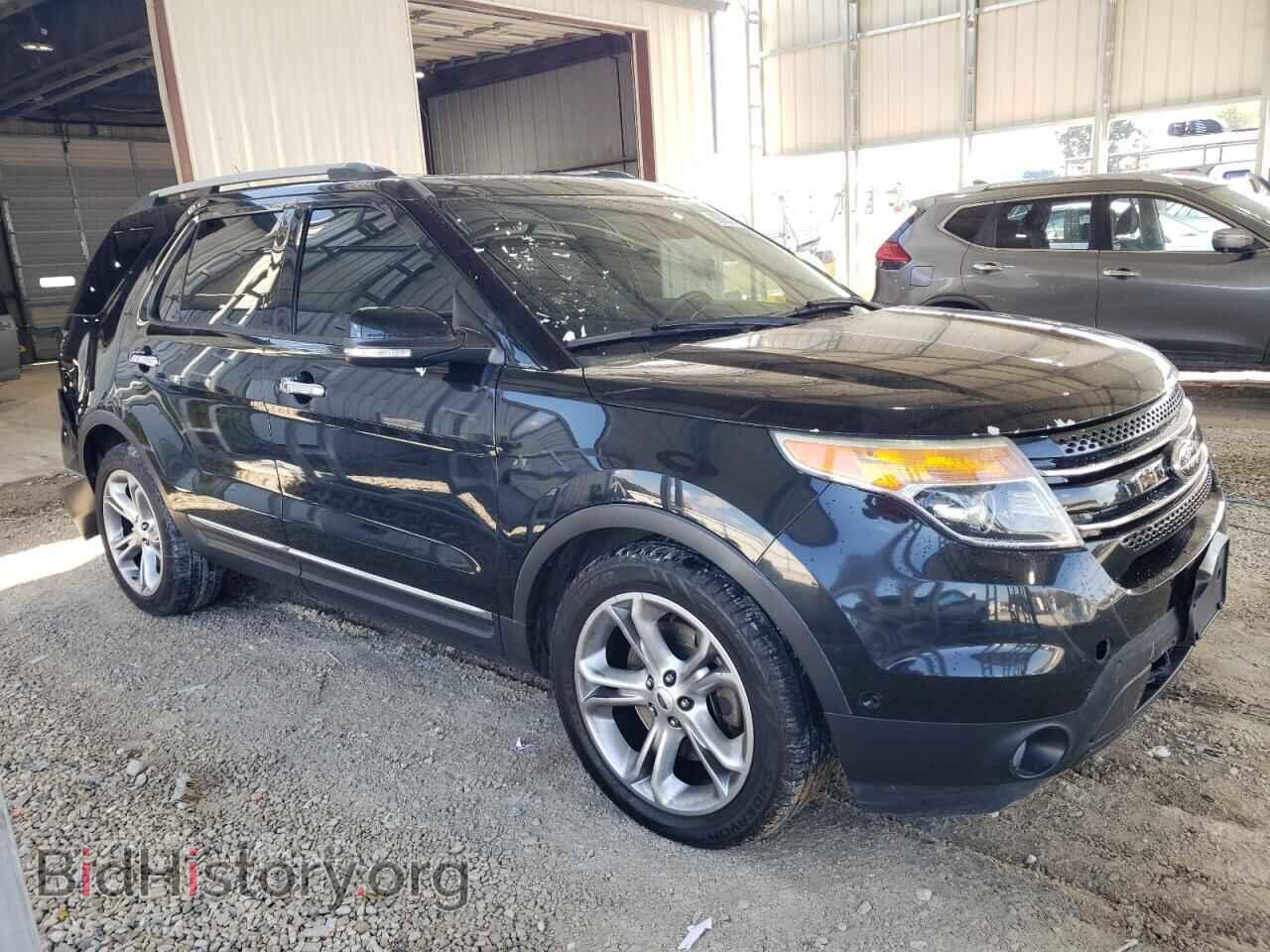 2013 FORD EXPLORER - VIN: 1FM5K7F85DGB93034 - Фото 4