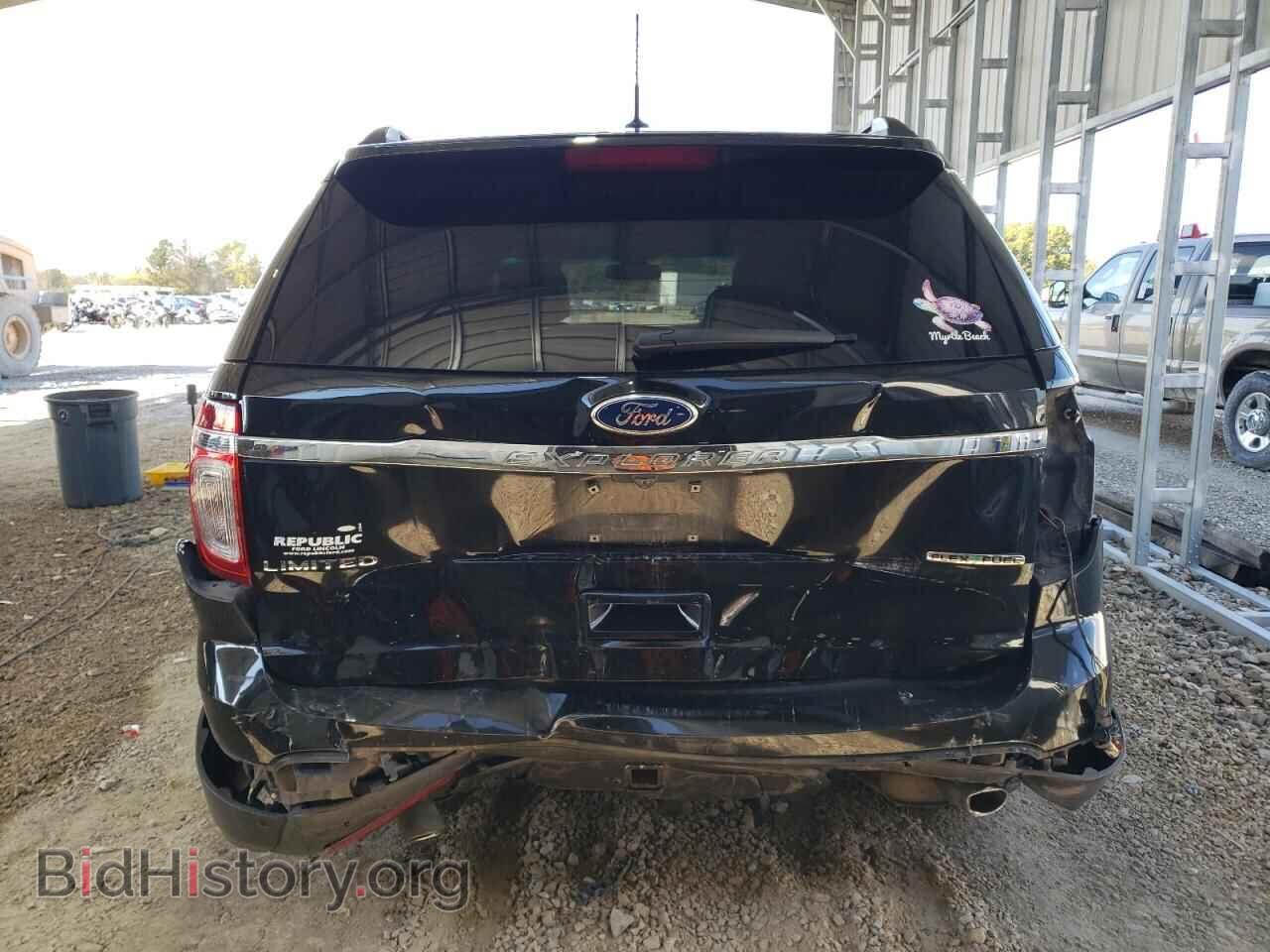 2013 FORD EXPLORER - VIN: 1FM5K7F85DGB93034 - Фото 6