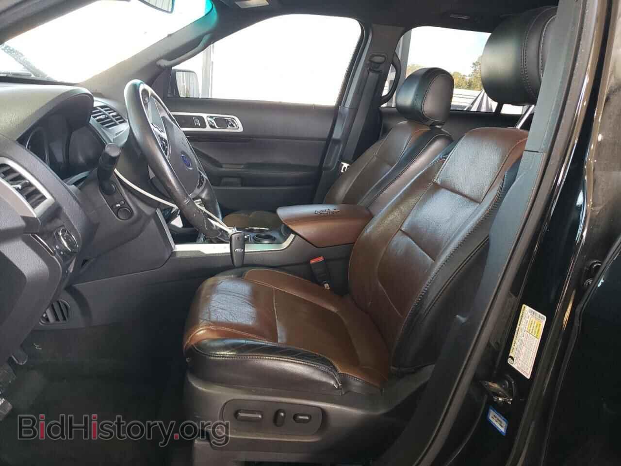 2013 FORD EXPLORER - VIN: 1FM5K7F85DGB93034 - Фото 7
