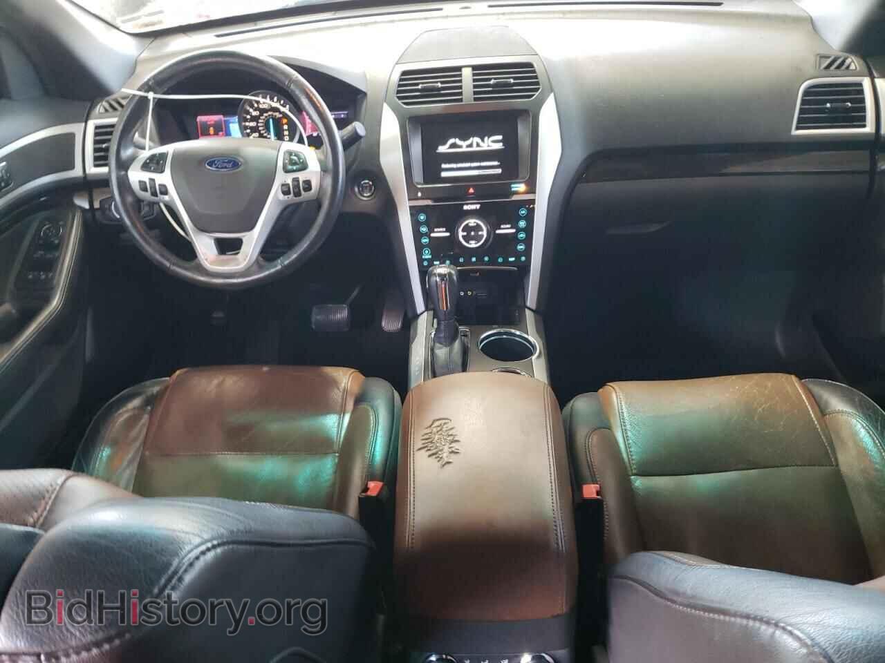 2013 FORD EXPLORER - VIN: 1FM5K7F85DGB93034 - Фото 8