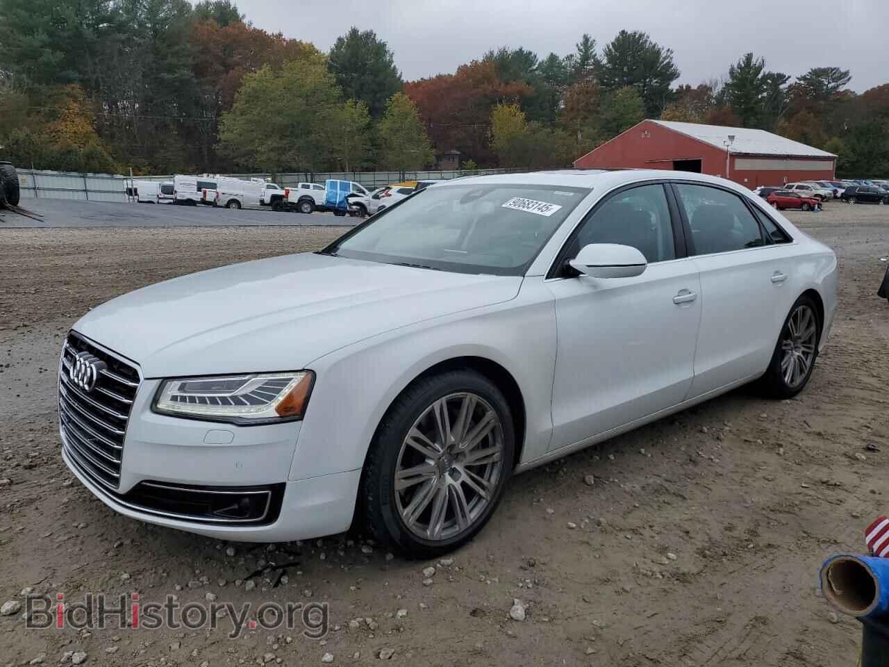 Photo WAU32AFD9FN020943 - AUDI A8 2015