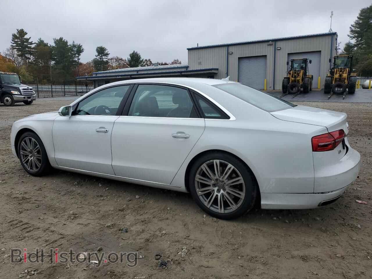 2015 AUDI A8 - VIN: WAU32AFD9FN020943 - Фото 2