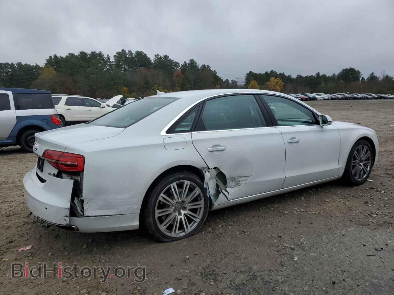 2015 AUDI A8 - VIN: WAU32AFD9FN020943 - Фото 3