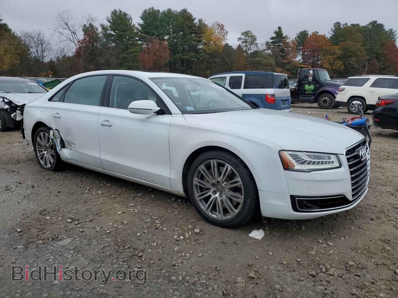 2015 AUDI A8 - VIN: WAU32AFD9FN020943 - Фото 4