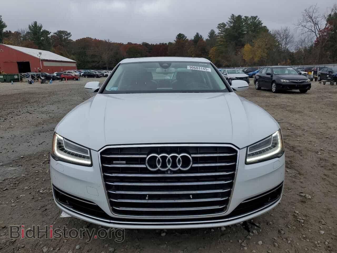 2015 AUDI A8 - VIN: WAU32AFD9FN020943 - Фото 5
