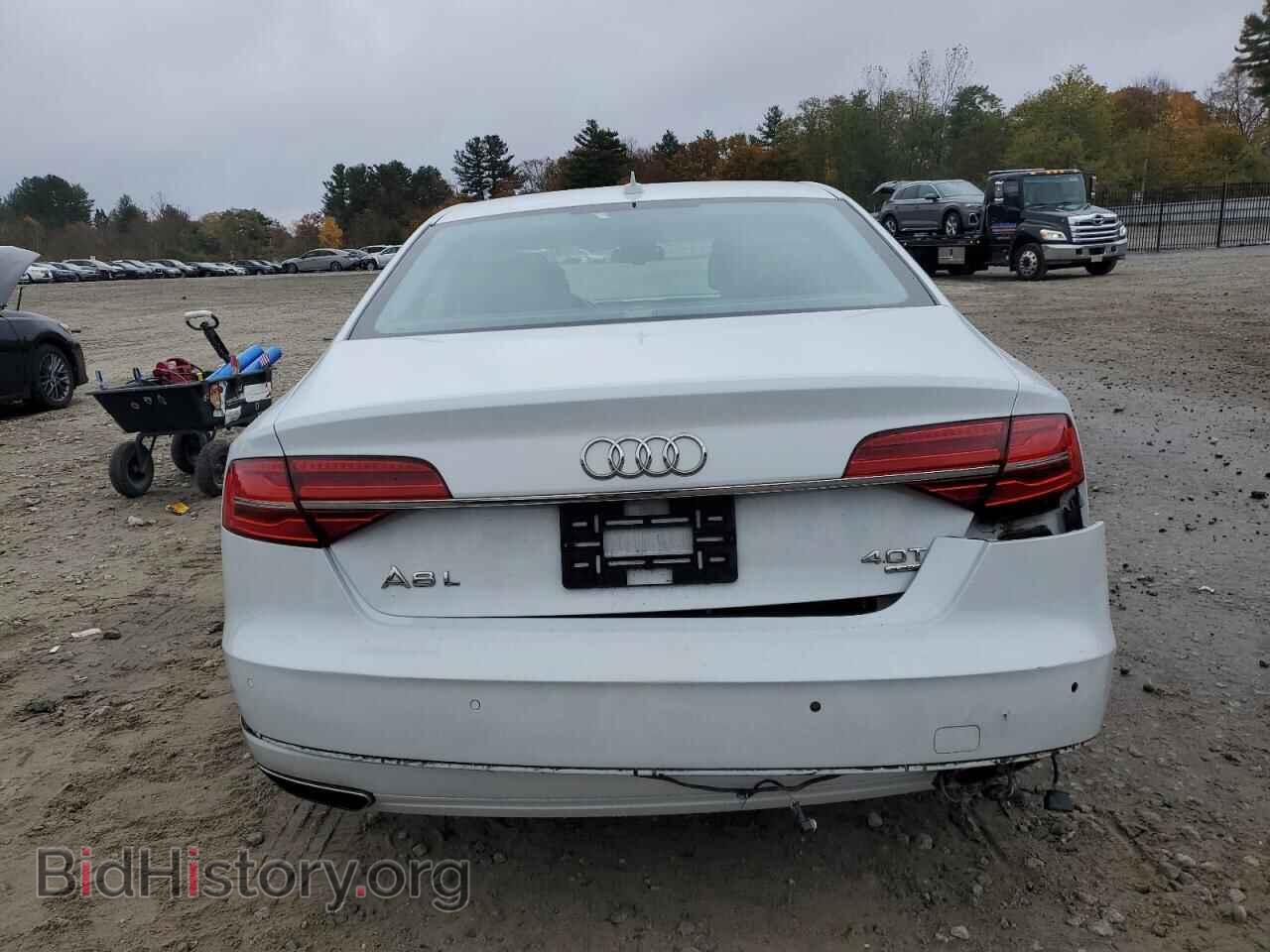 2015 AUDI A8 - VIN: WAU32AFD9FN020943 - Фото 6