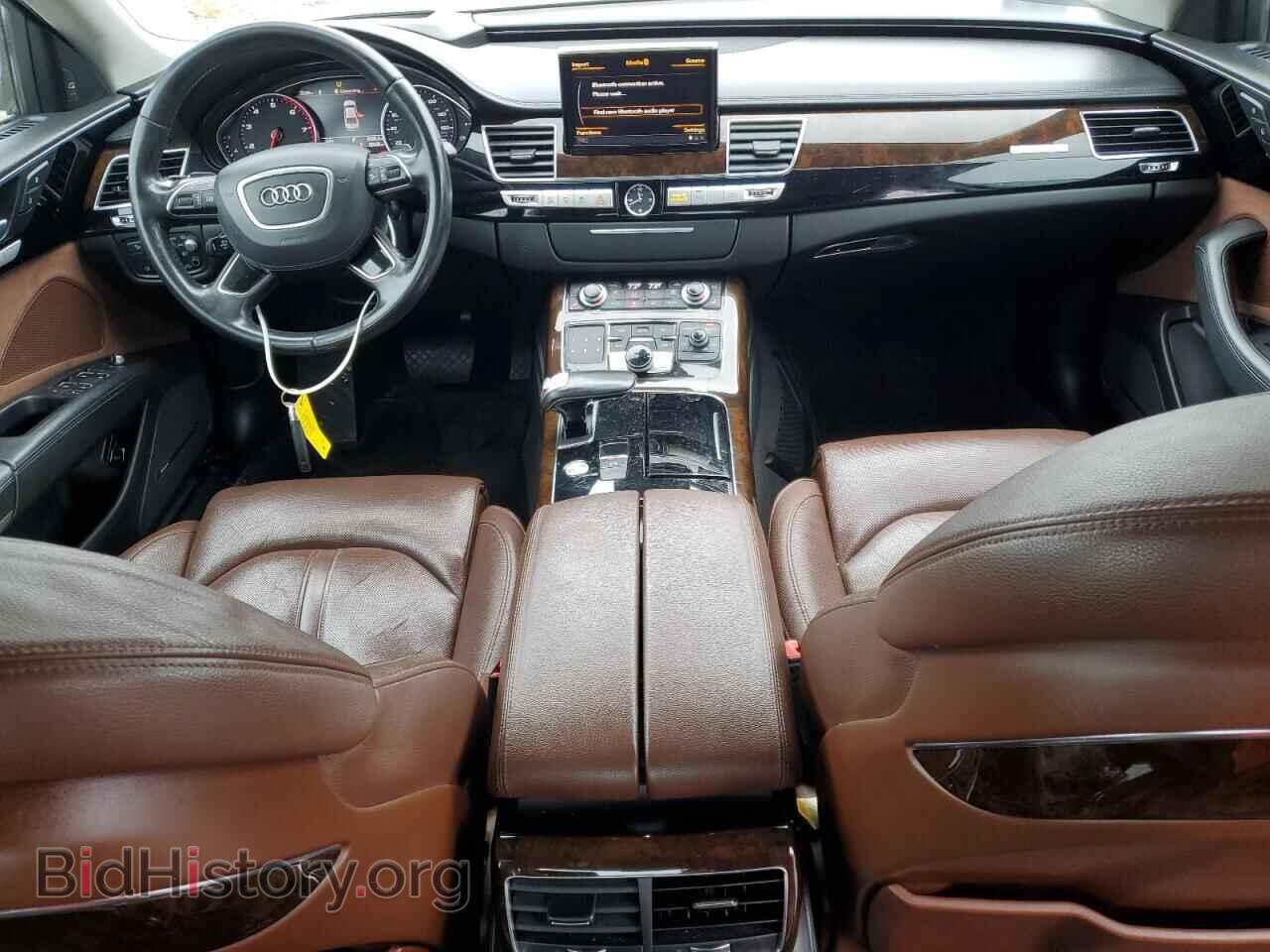 2015 AUDI A8 - VIN: WAU32AFD9FN020943 - Фото 8