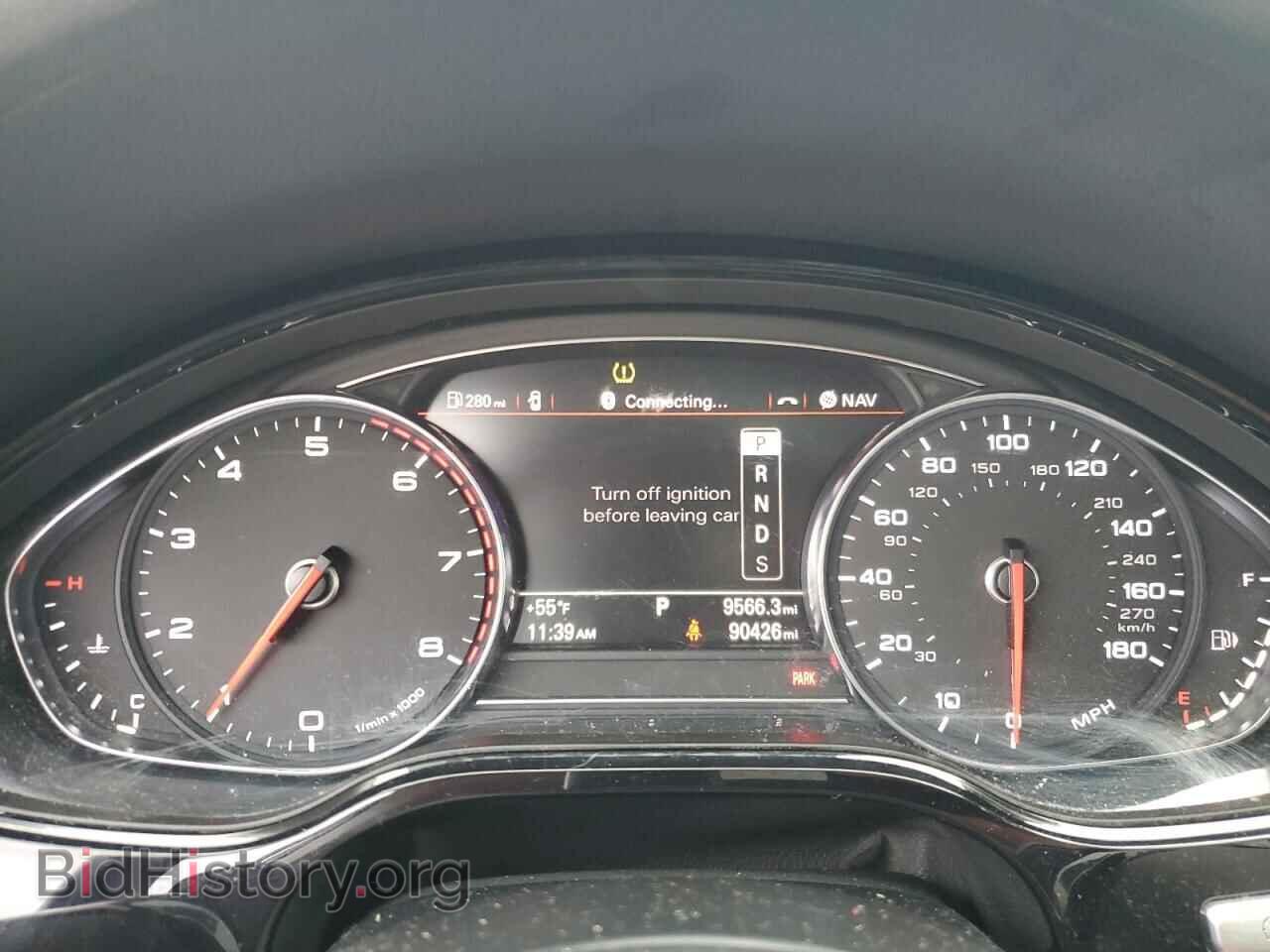2015 AUDI A8 - VIN: WAU32AFD9FN020943 - Фото 9