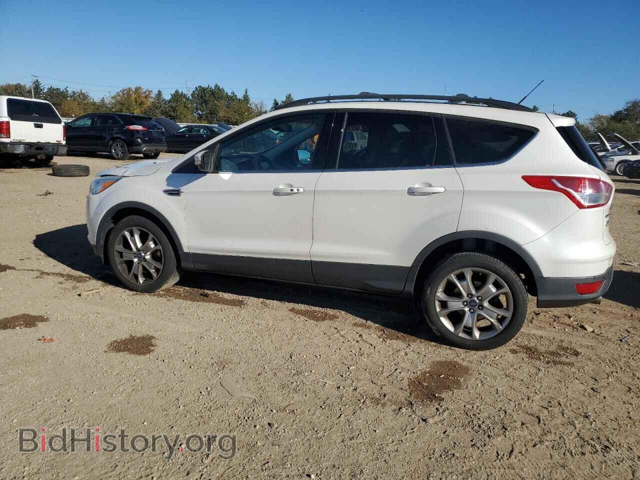 2013 FORD ESCAPE - VIN: 1FMCU9H99DUA92857 - Фото 2