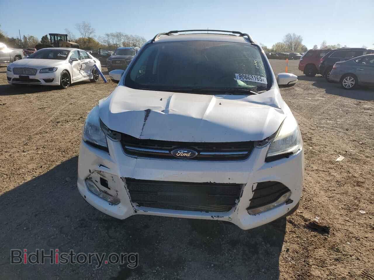 2013 FORD ESCAPE - VIN: 1FMCU9H99DUA92857 - Фото 5