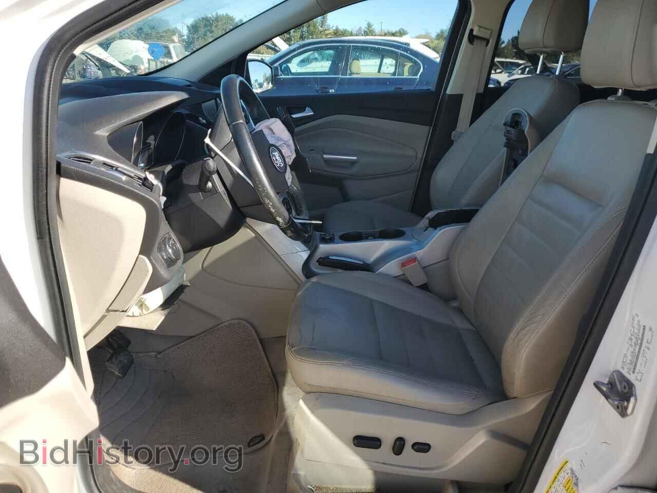 2013 FORD ESCAPE - VIN: 1FMCU9H99DUA92857 - Фото 7
