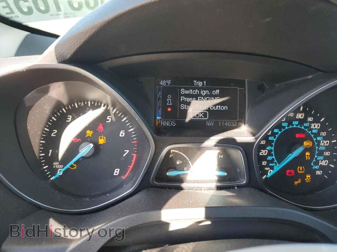 2013 FORD ESCAPE - VIN: 1FMCU9H99DUA92857 - Фото 9