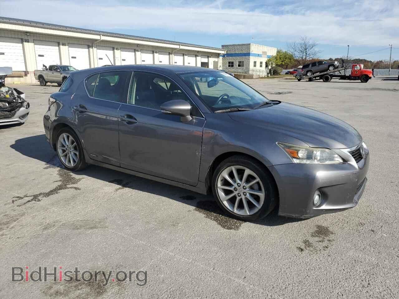2013 LEXUS CT 200 - VIN: JTHKD5BH6D2160521 - Фото 4