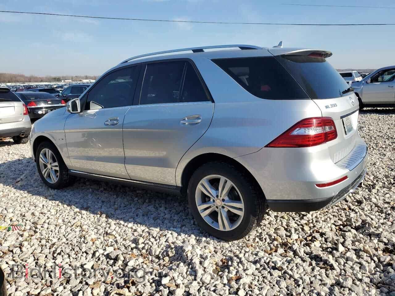 2012 MERCEDES-BENZ M-CLASS - VIN: 4JGDA5HB0CA037609 - Фото 2
