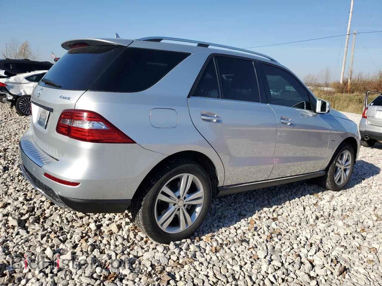 2012 MERCEDES-BENZ M-CLASS - VIN: 4JGDA5HB0CA037609 - Фото 3