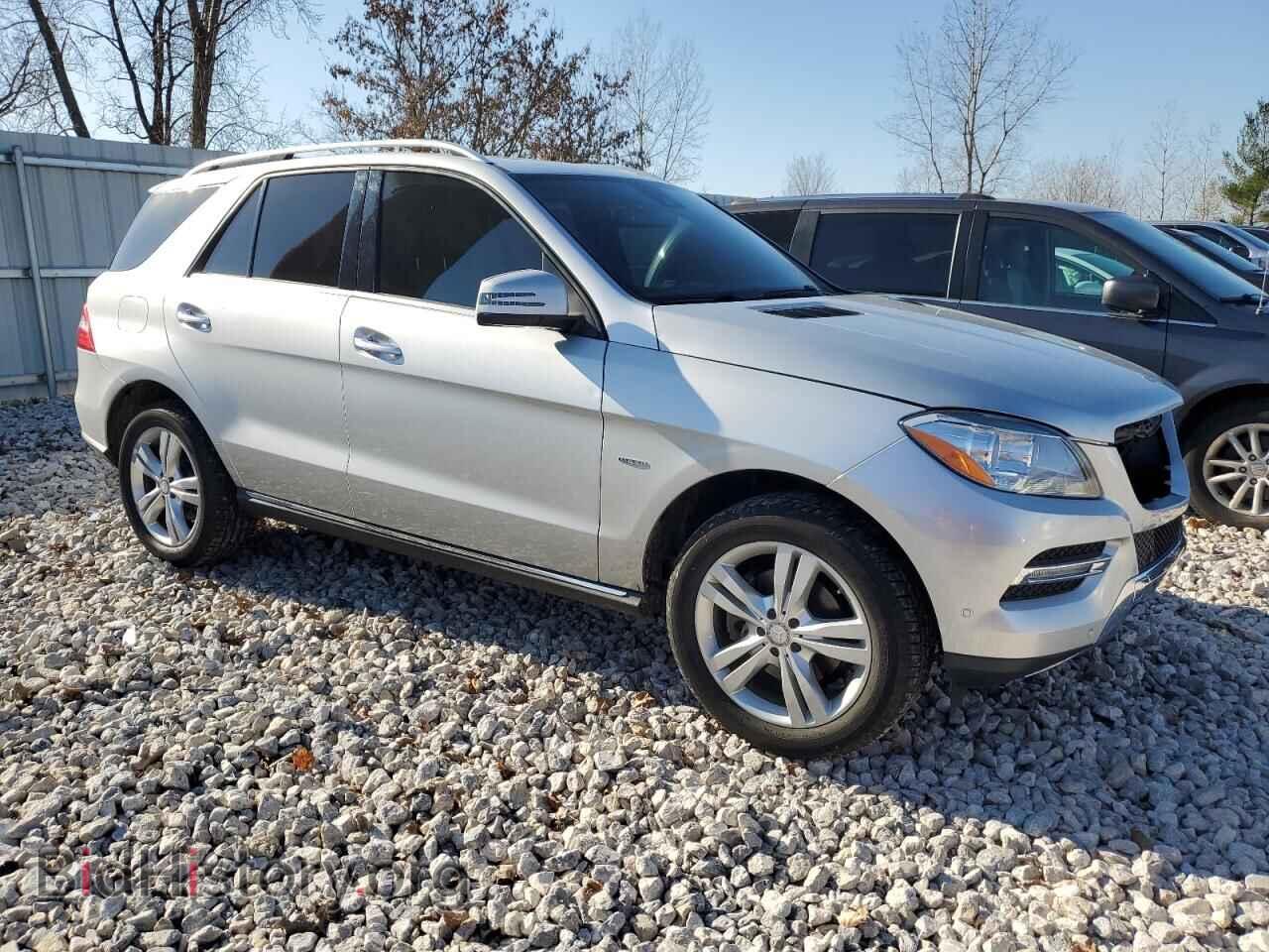2012 MERCEDES-BENZ M-CLASS - VIN: 4JGDA5HB0CA037609 - Фото 4