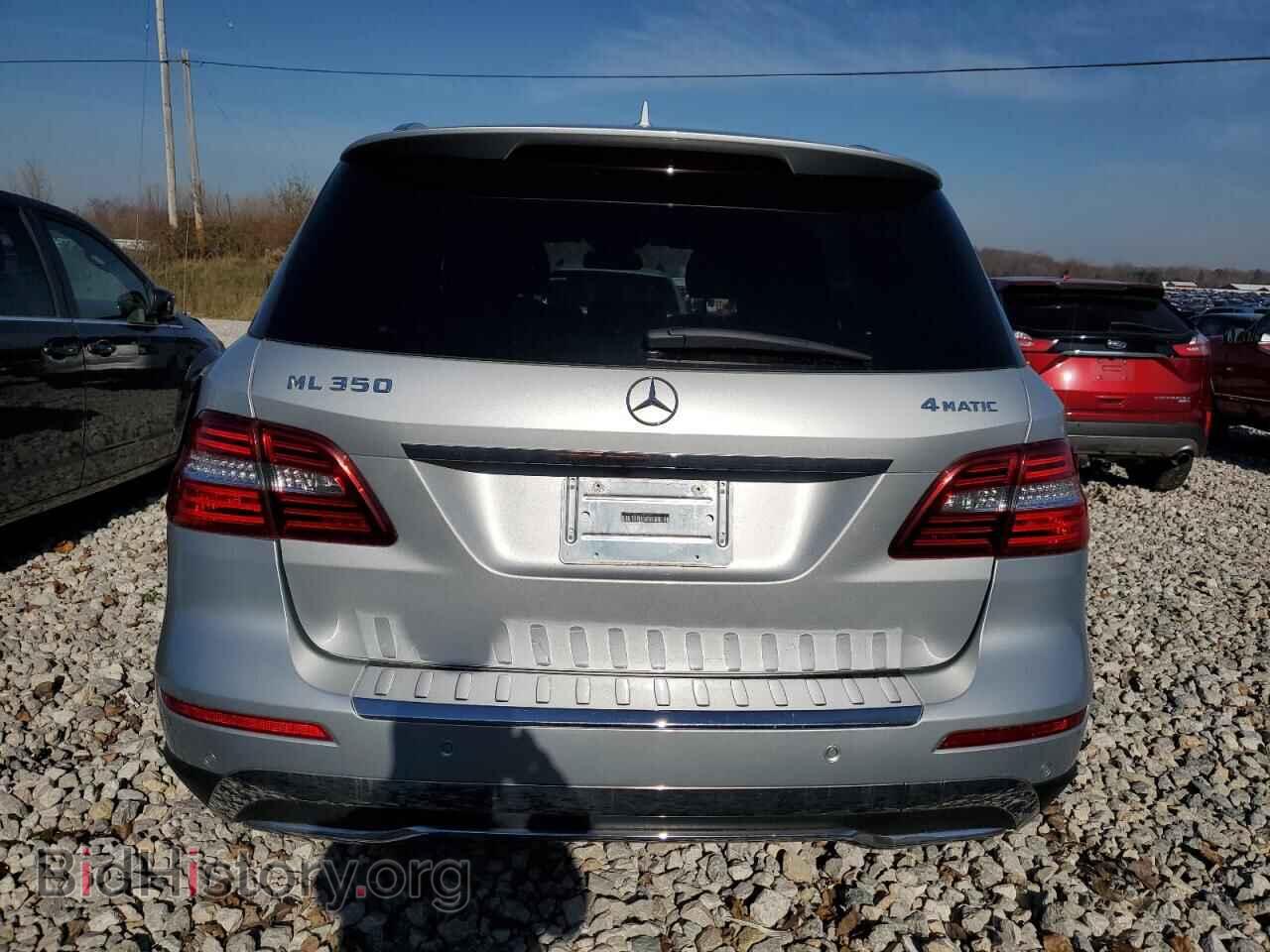 2012 MERCEDES-BENZ M-CLASS - VIN: 4JGDA5HB0CA037609 - Фото 6