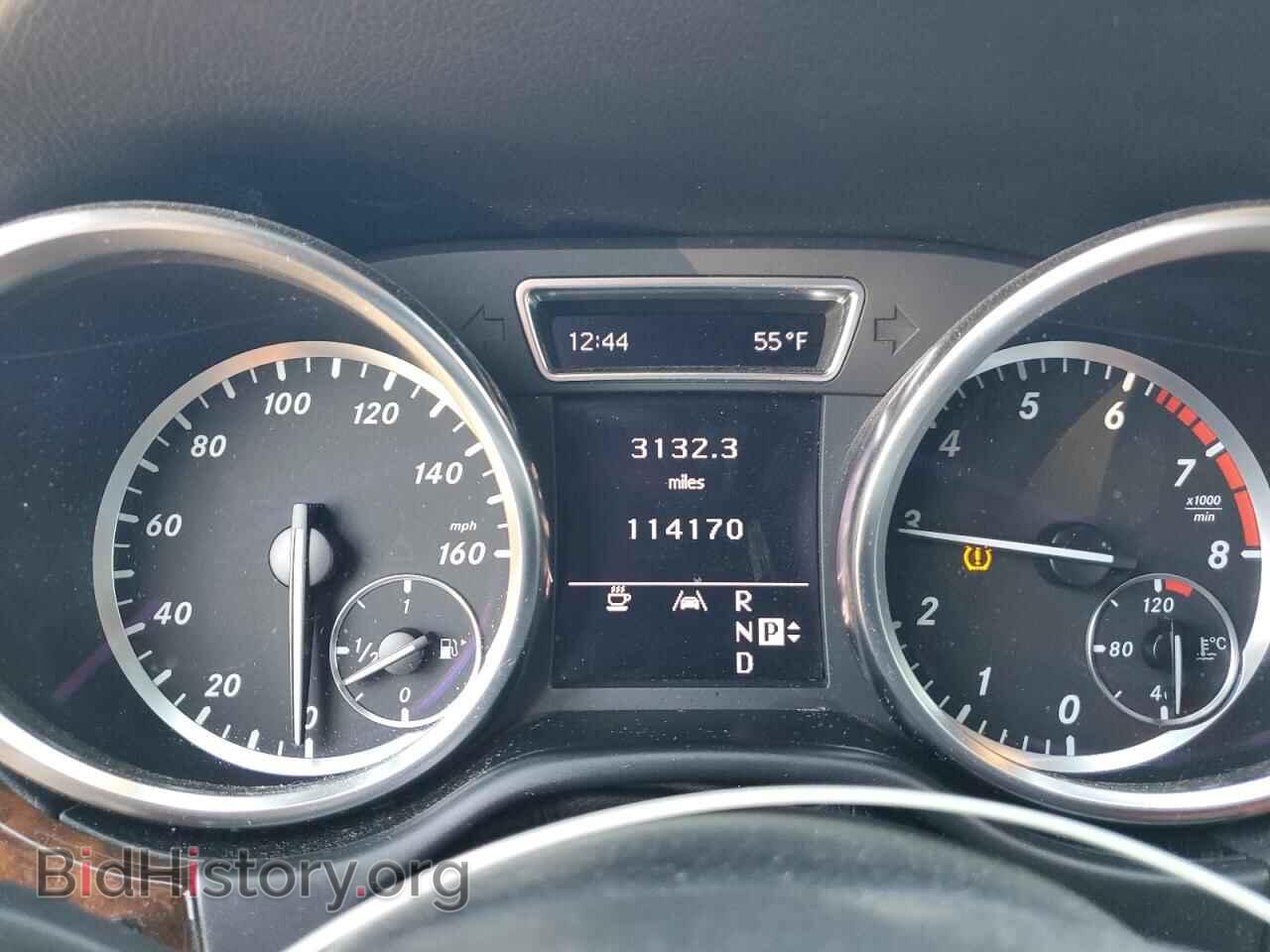 2012 MERCEDES-BENZ M-CLASS - VIN: 4JGDA5HB0CA037609 - Фото 9