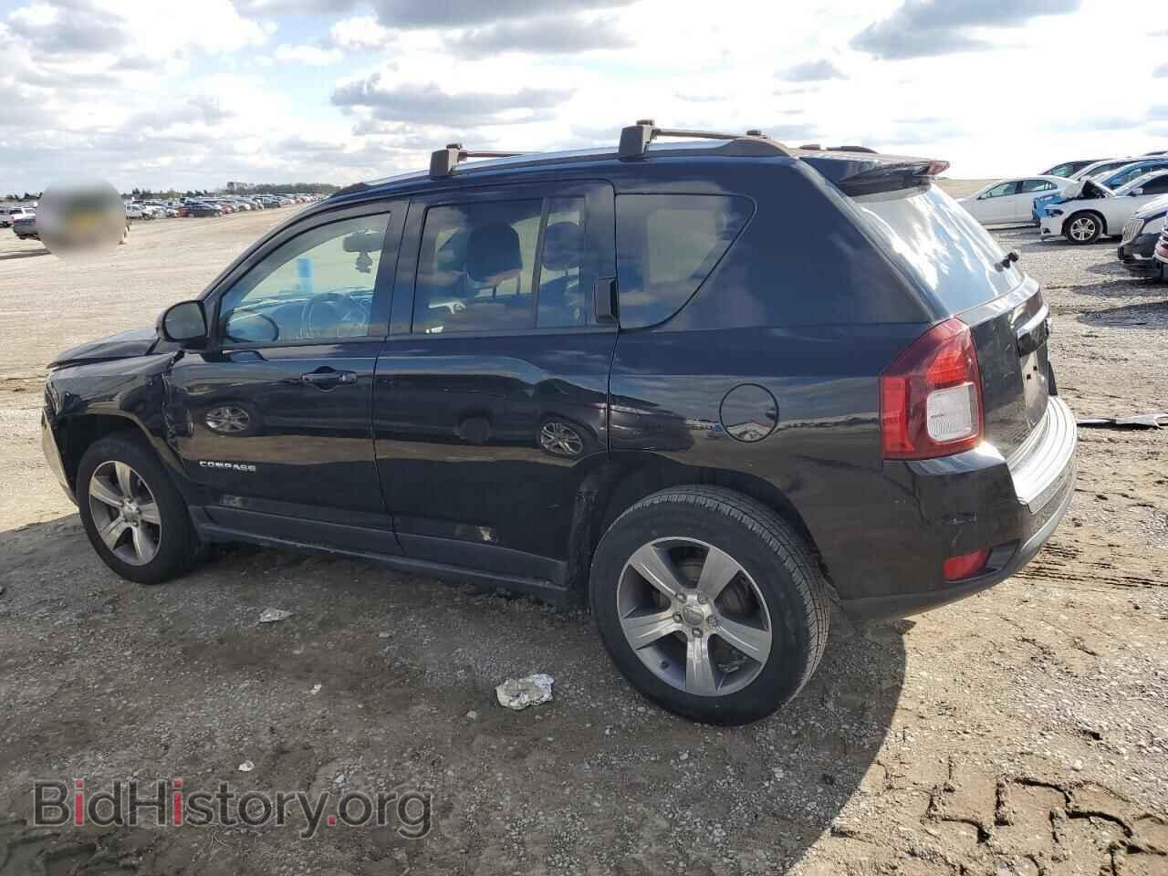 2016 JEEP COMPASS - VIN: 1C4NJCEA8GD760766 - Фото 2