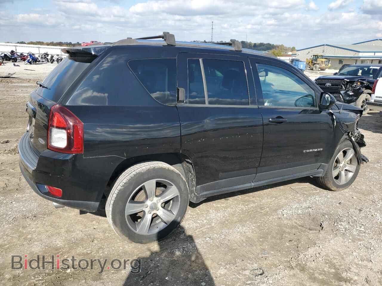 2016 JEEP COMPASS - VIN: 1C4NJCEA8GD760766 - Фото 3