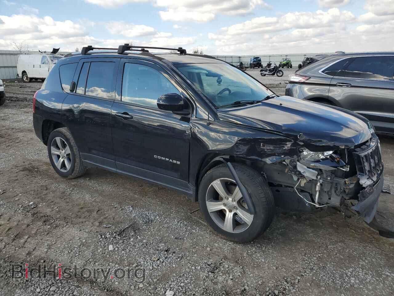 2016 JEEP COMPASS - VIN: 1C4NJCEA8GD760766 - Фото 4