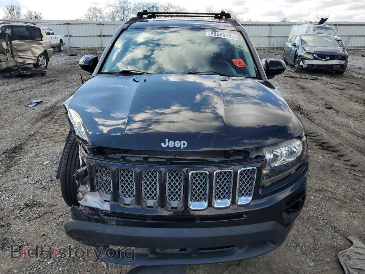 2016 JEEP COMPASS - VIN: 1C4NJCEA8GD760766 - Фото 5