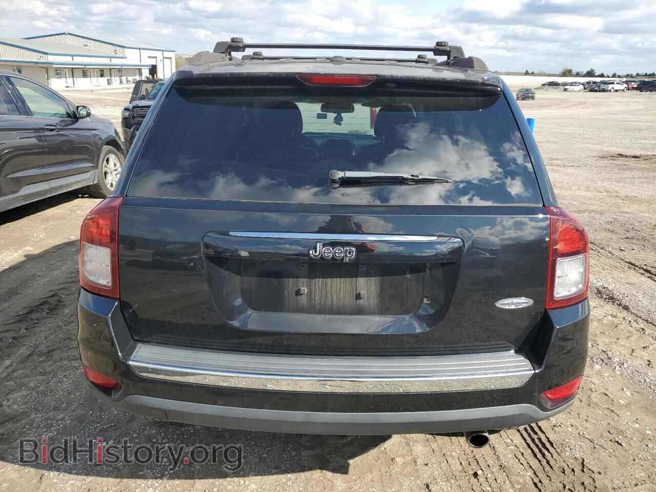 2016 JEEP COMPASS - VIN: 1C4NJCEA8GD760766 - Фото 6