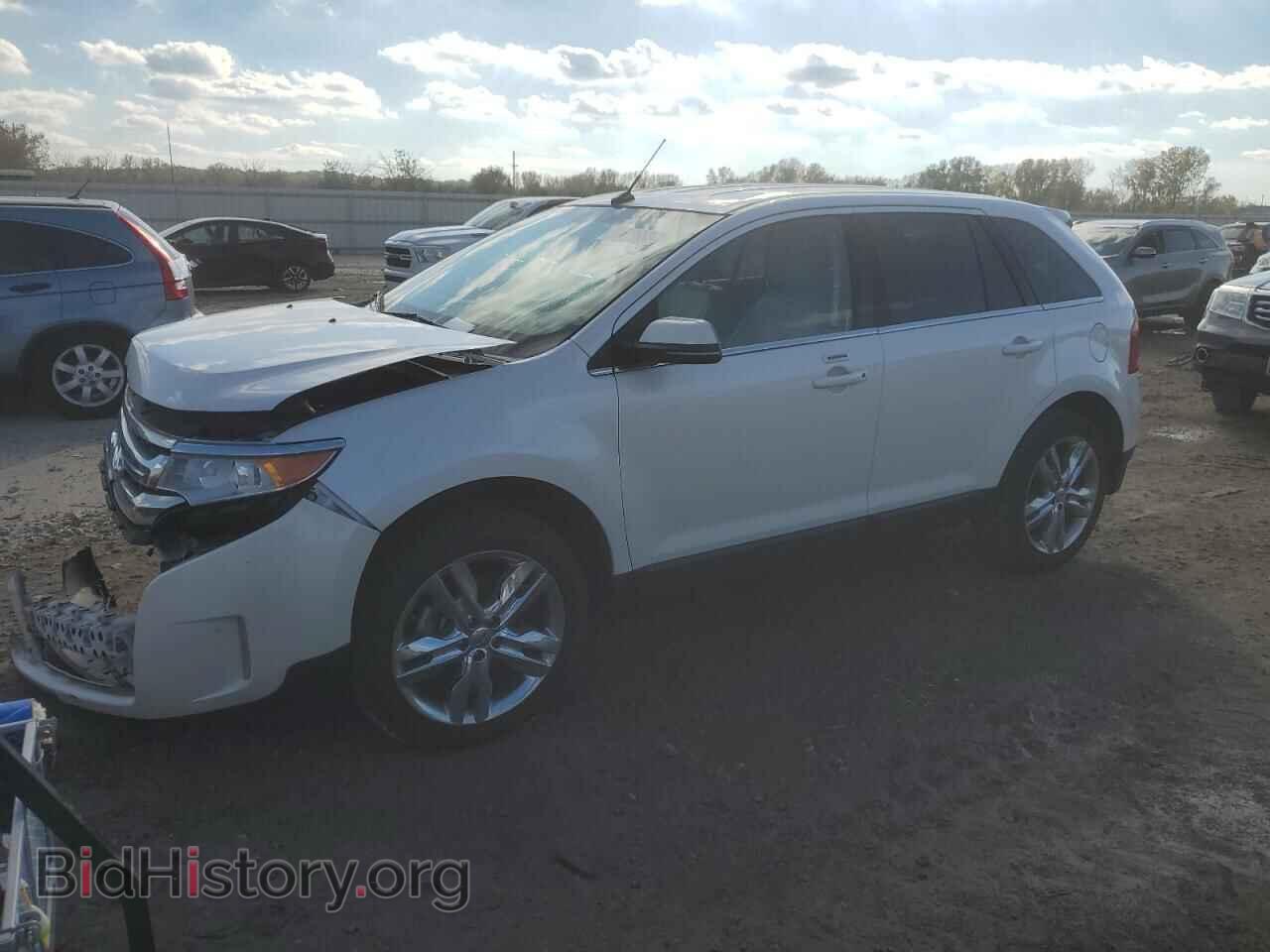 Photo 2FMDK4KC6DBB21545 - FORD EDGE 2013