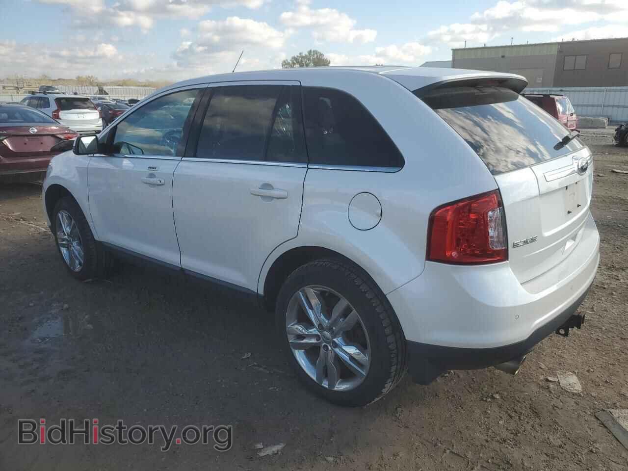 2013 FORD EDGE - VIN: 2FMDK4KC6DBB21545 - Фото 2