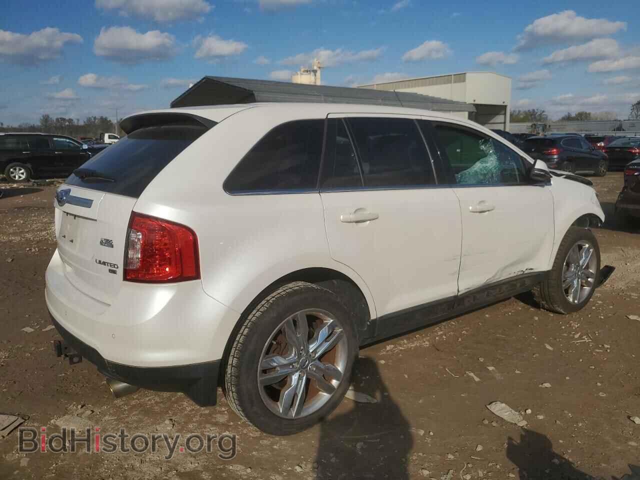 2013 FORD EDGE - VIN: 2FMDK4KC6DBB21545 - Фото 3