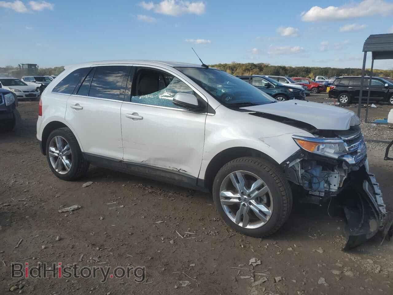 2013 FORD EDGE - VIN: 2FMDK4KC6DBB21545 - Фото 4