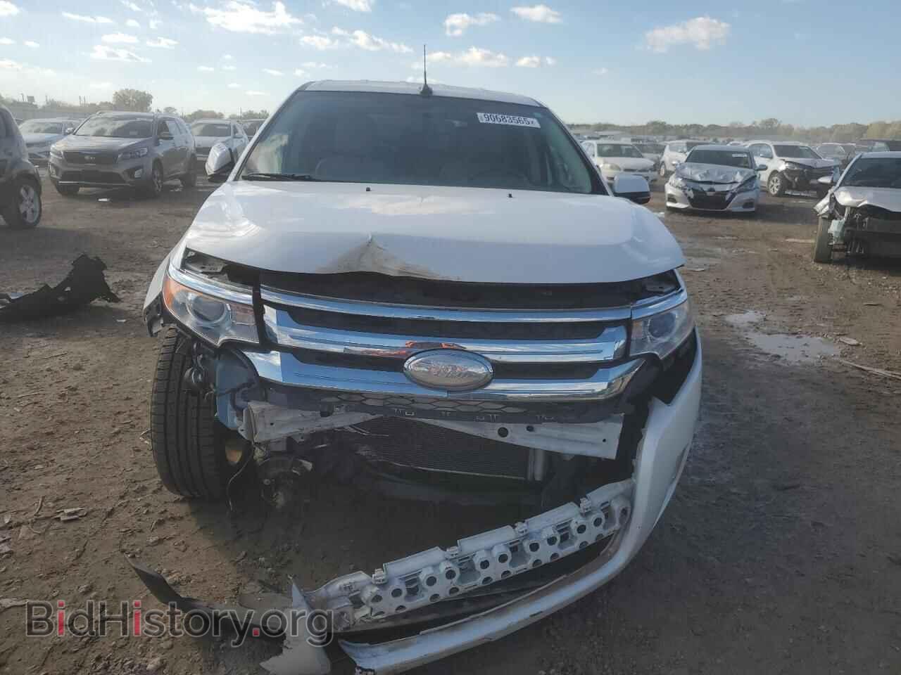 2013 FORD EDGE - VIN: 2FMDK4KC6DBB21545 - Фото 5