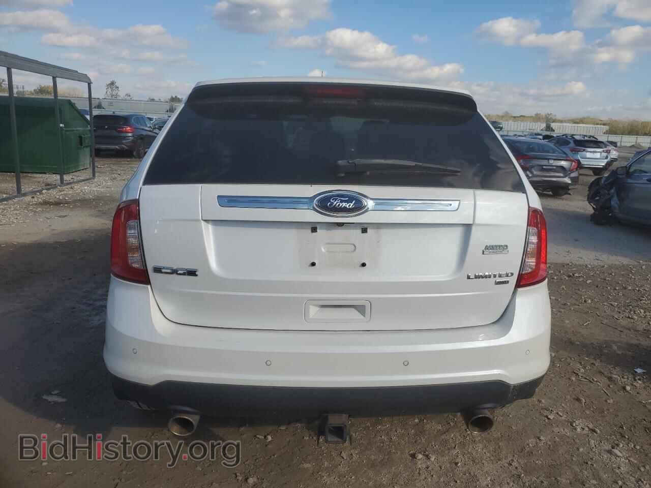 2013 FORD EDGE - VIN: 2FMDK4KC6DBB21545 - Фото 6