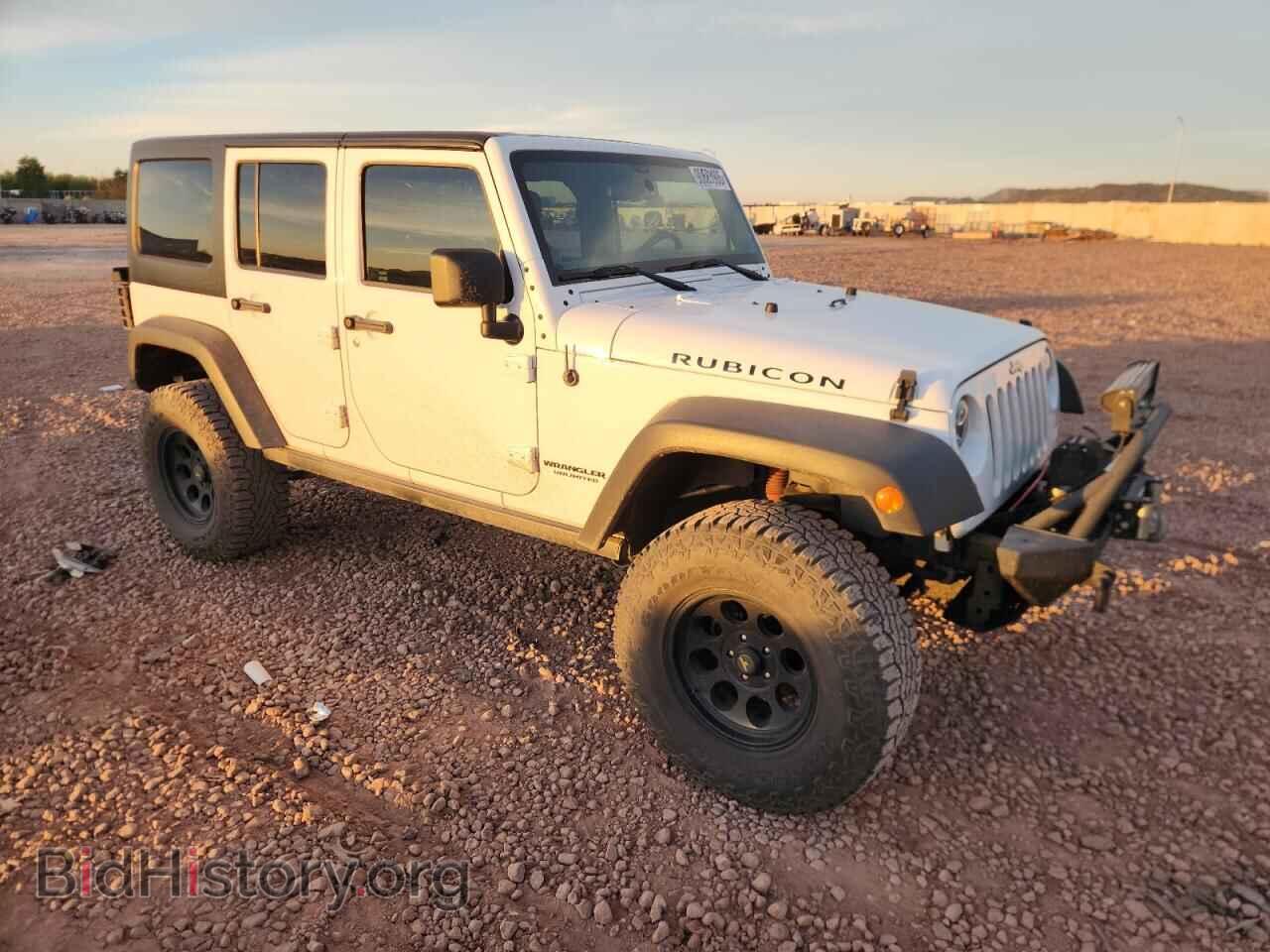 2014 JEEP WRANGLER - VIN: 1C4HJWFG0EL198799 - Фото 4