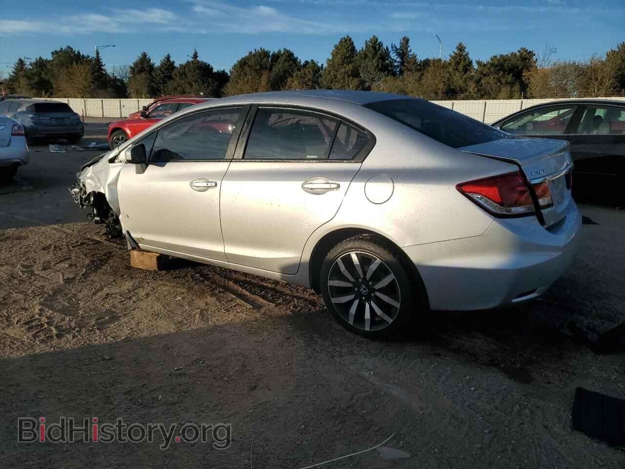 2014 HONDA CIVIC - VIN: 19XFB2F91EE052709 - Фото 2