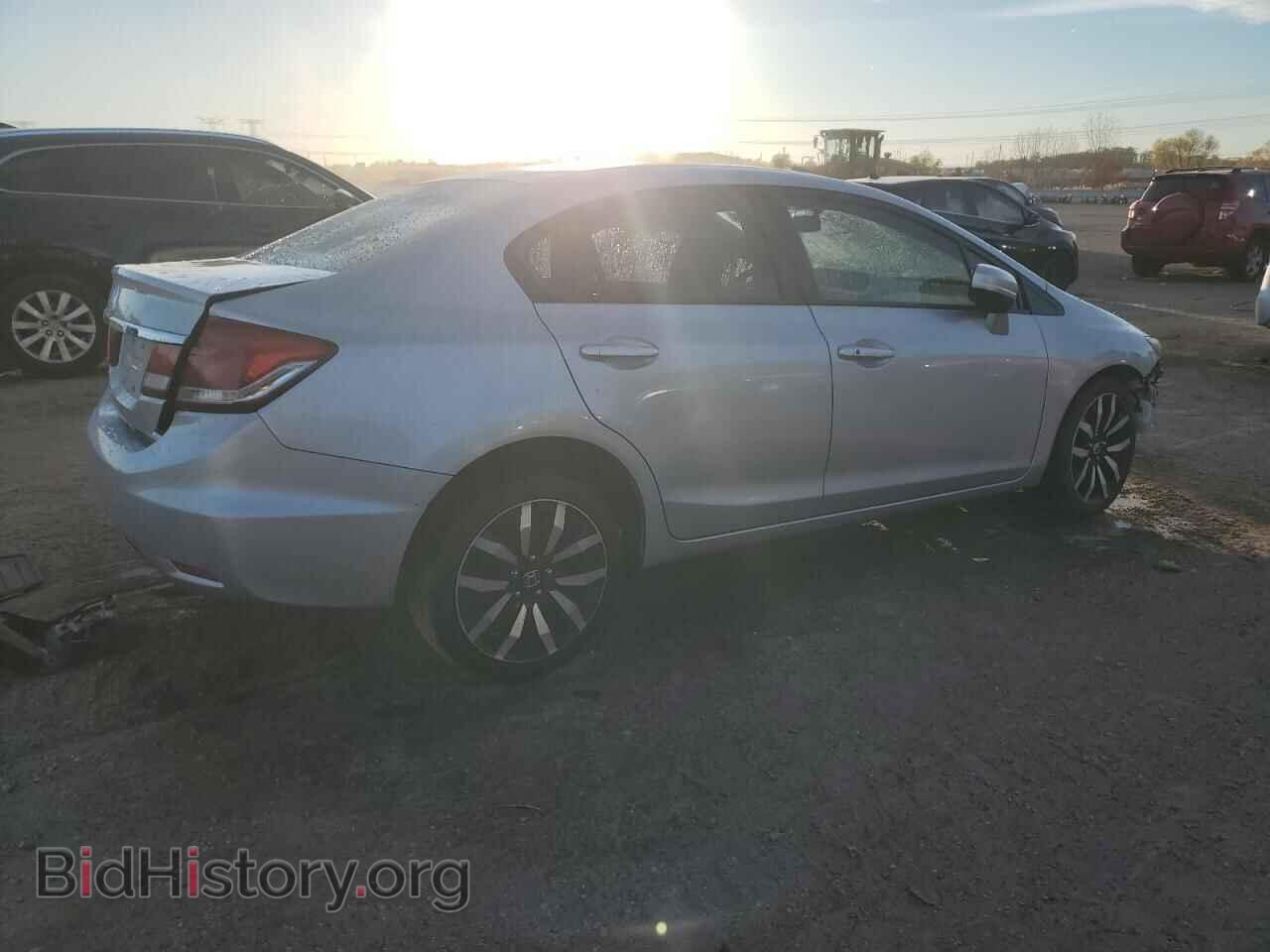 2014 HONDA CIVIC - VIN: 19XFB2F91EE052709 - Фото 3