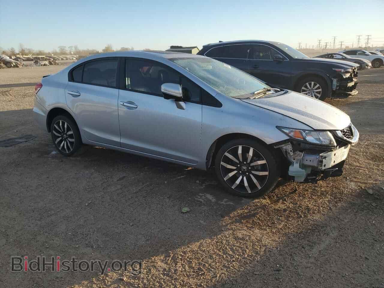 2014 HONDA CIVIC - VIN: 19XFB2F91EE052709 - Фото 4