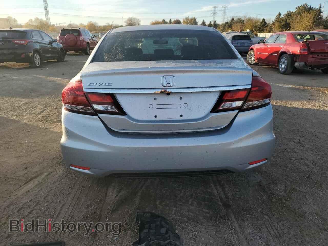 2014 HONDA CIVIC - VIN: 19XFB2F91EE052709 - Фото 6