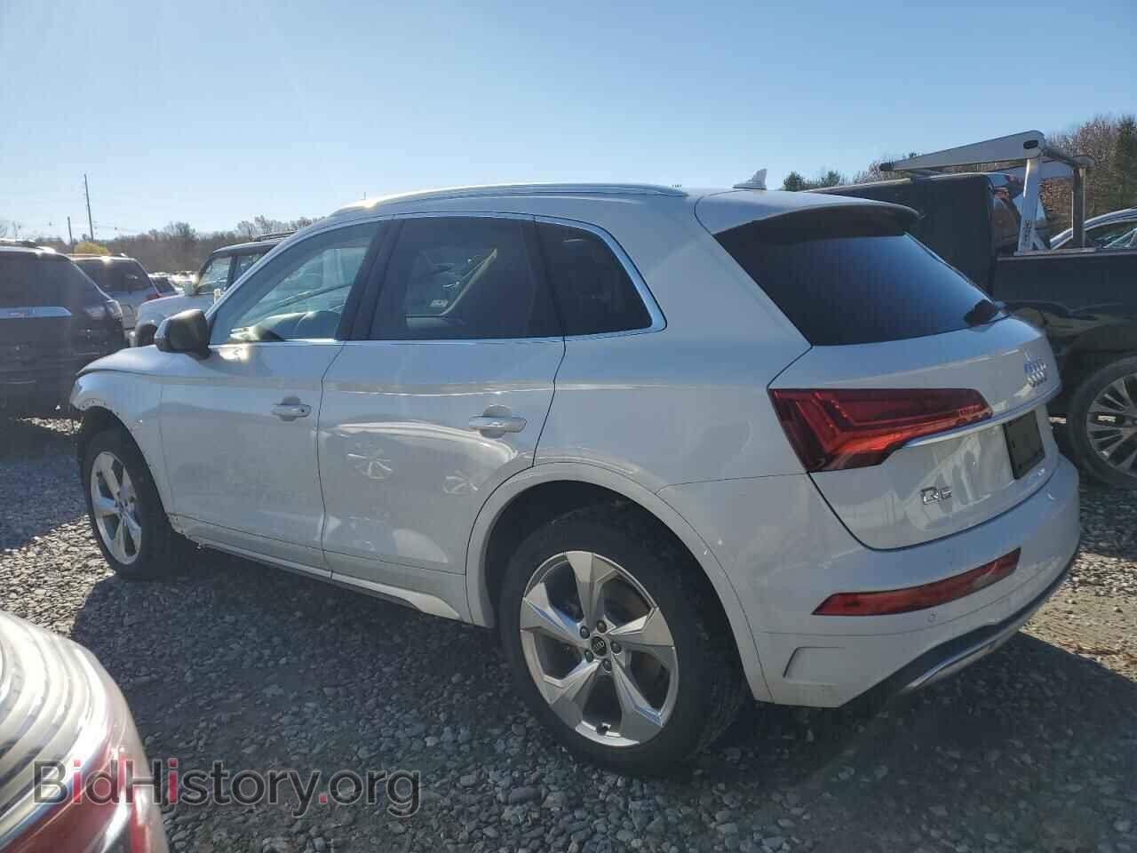 2021 AUDI Q5 - VIN: WA1BAAFY8M2071072 - Фото 2